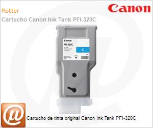 2891C001AA - Cartucho de tinta original Canon Ink Tank PFI-320C 